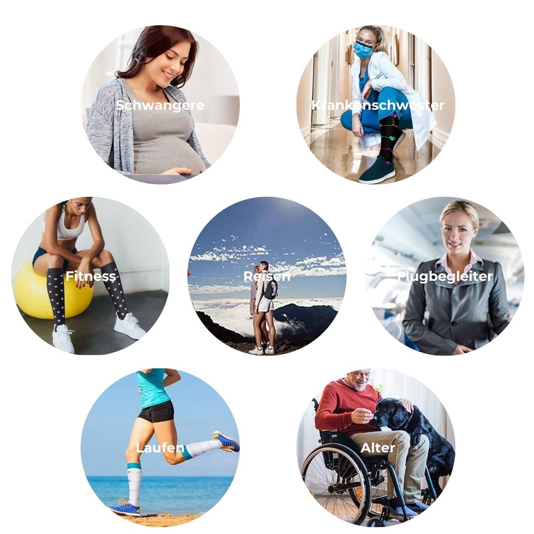 Kompressionsstrümpfe X-Mas Limited Edition 2025