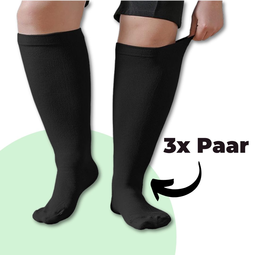 Orthopädische Kompressionsstrümpfe Plus Size