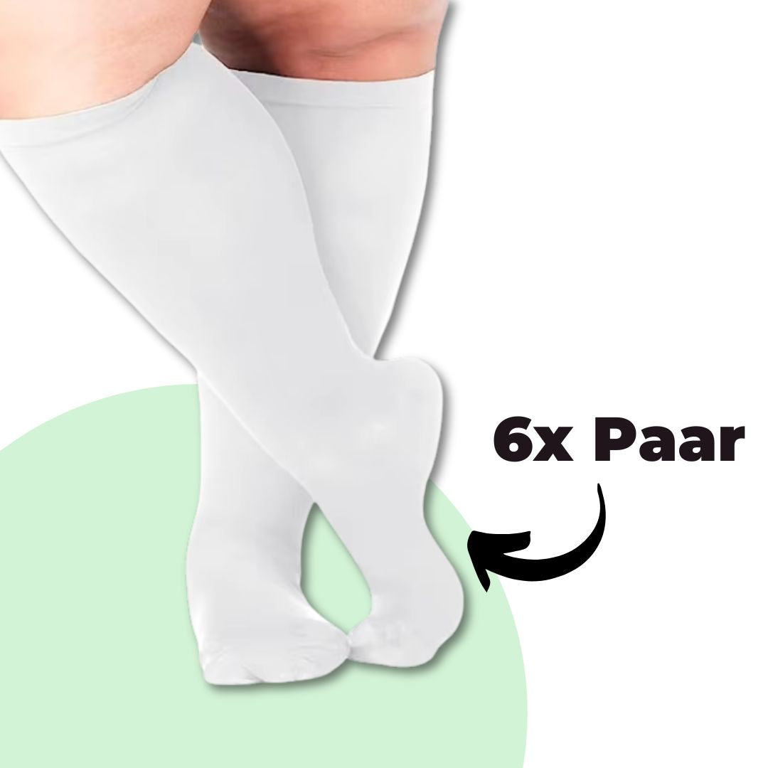 Orthopädische Kompressionsstrümpfe Plus Size