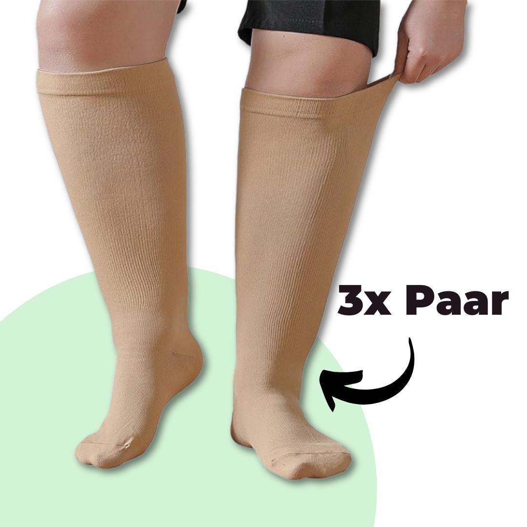 Orthopädische Kompressionsstrümpfe Plus Size