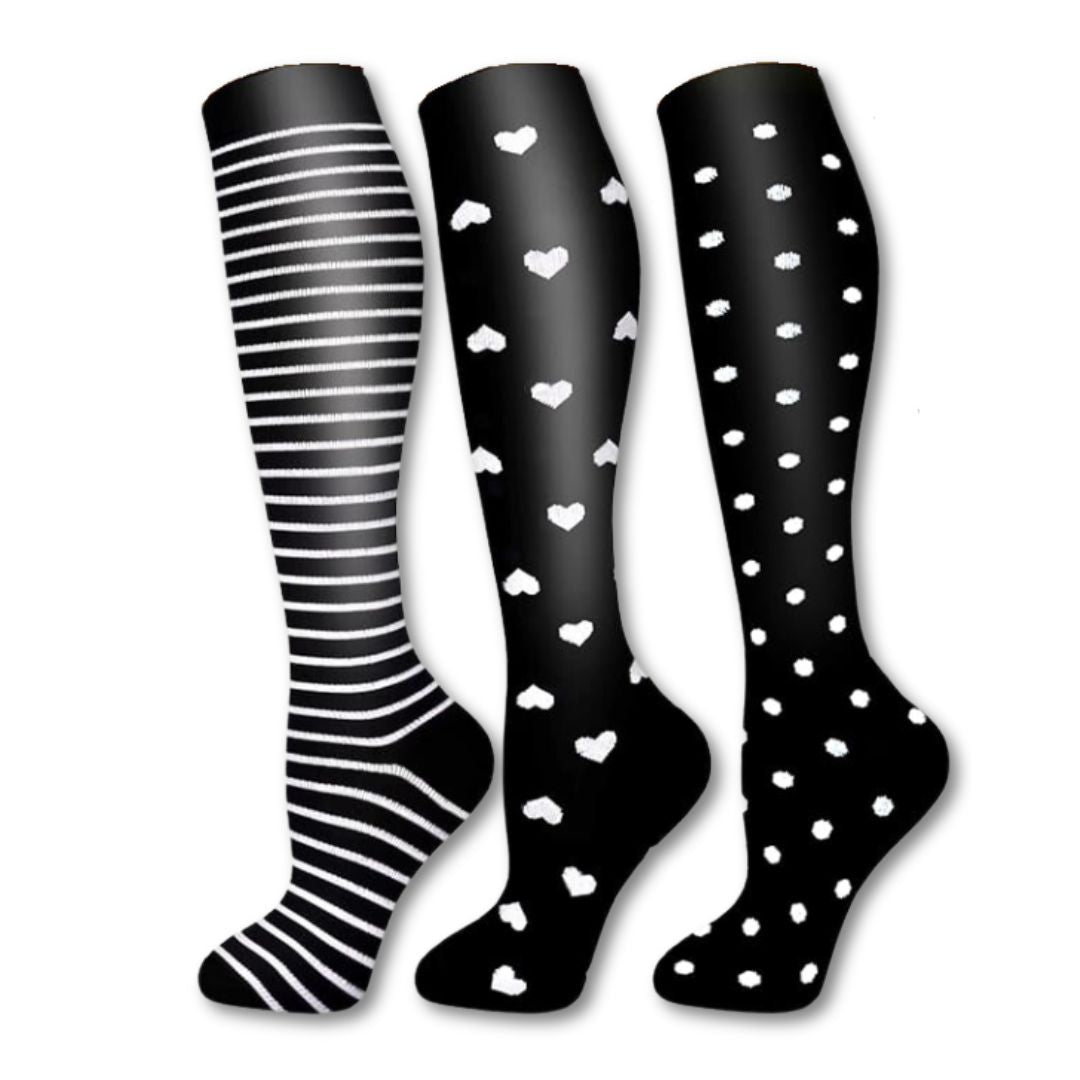 Orthopädische Kompressionsstrümpfe Damen