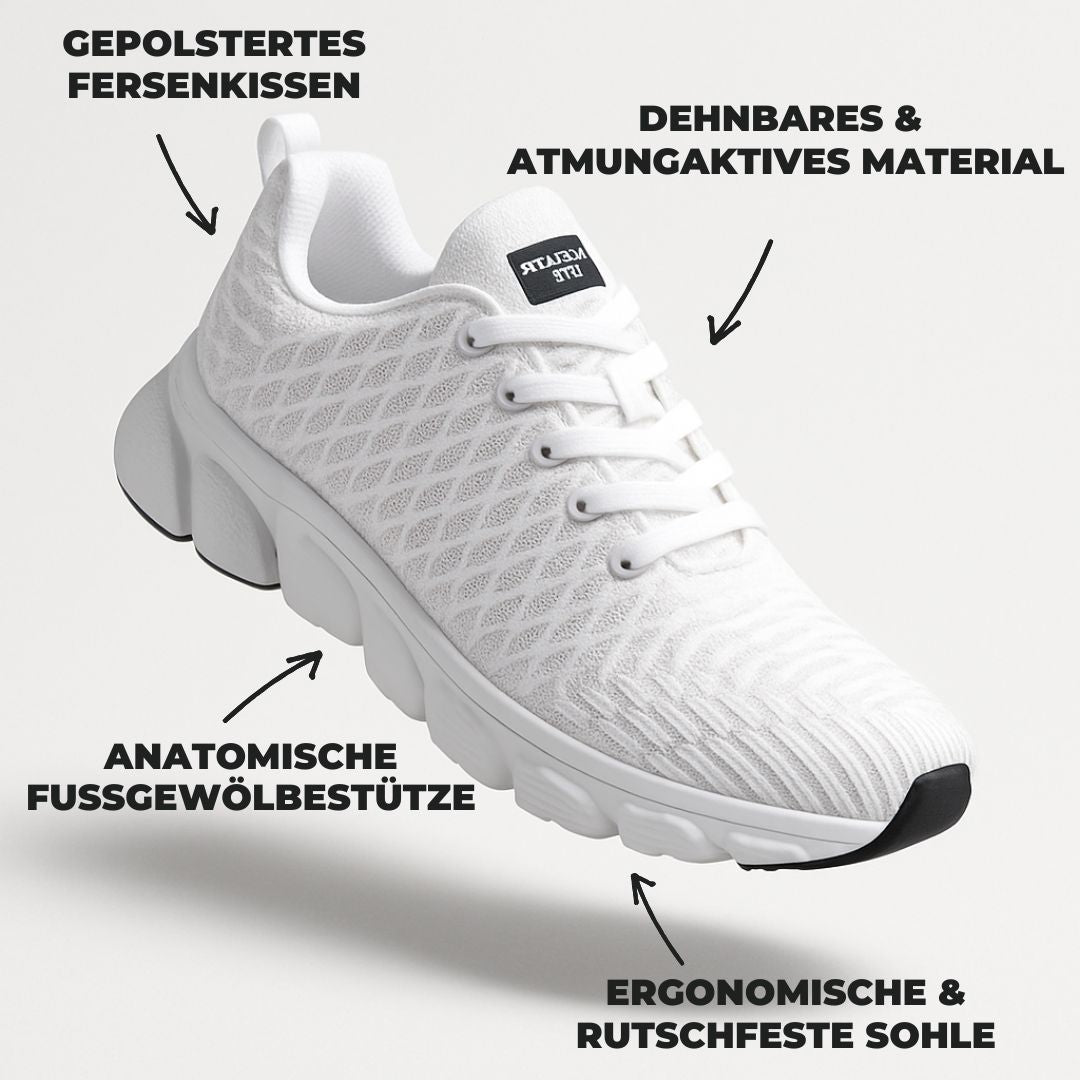 Orthopädische Sneaker Ultra 3.0 Ideal für Fersensporn