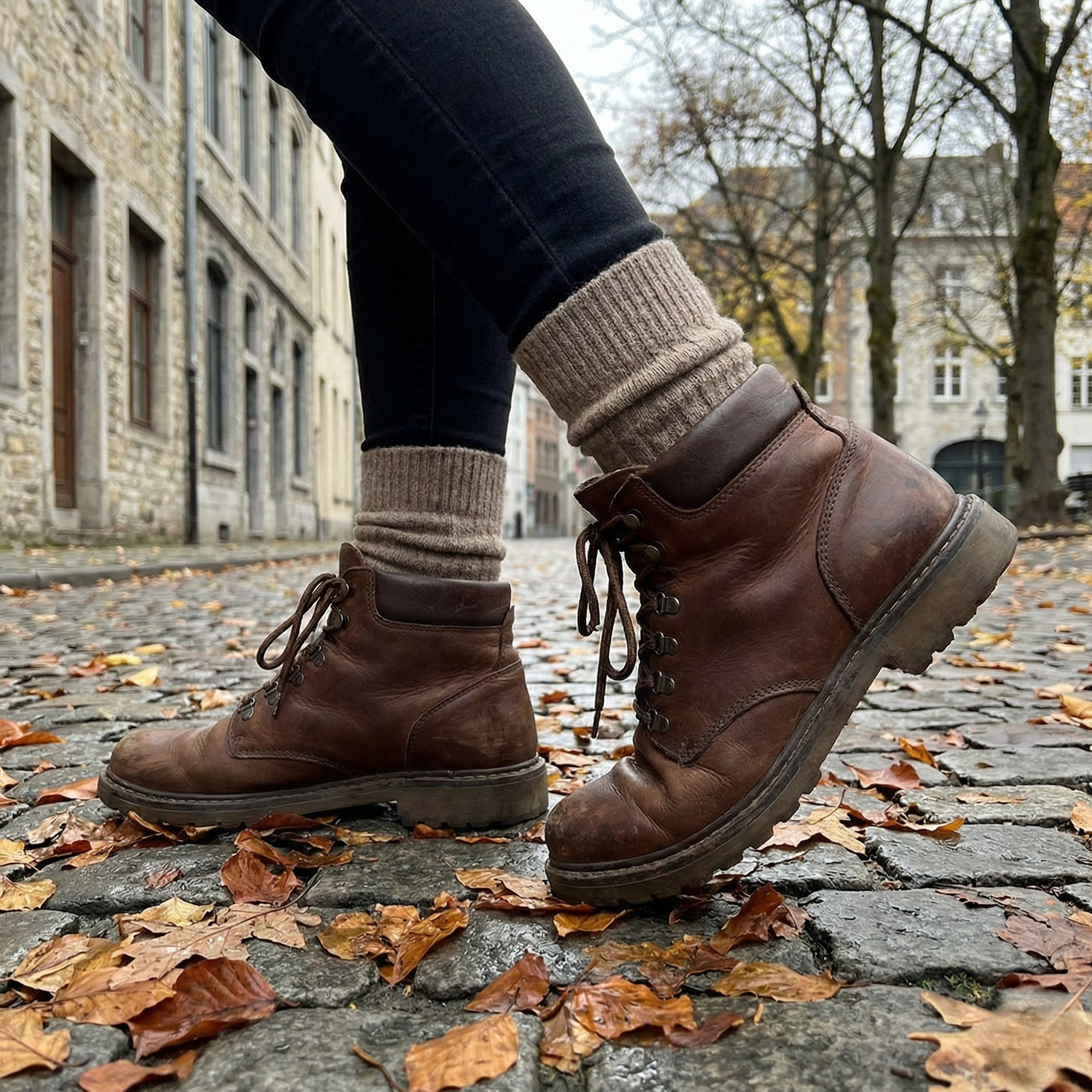 ORTHOFABRIK™ Premium-Wollsocken – 4er-Set (2+2 Gratis)