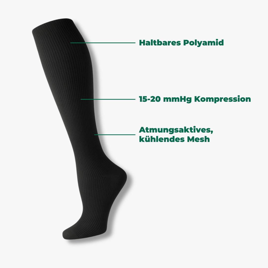 Orthopädische Kompressionsstrümpfe Klasse 1