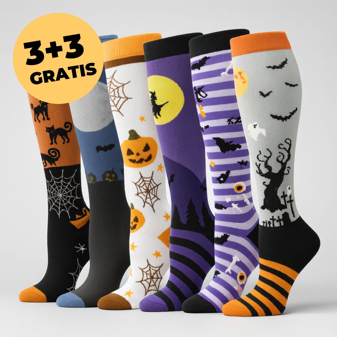 Kompressionsstrümpfe Halloween Limited Edition