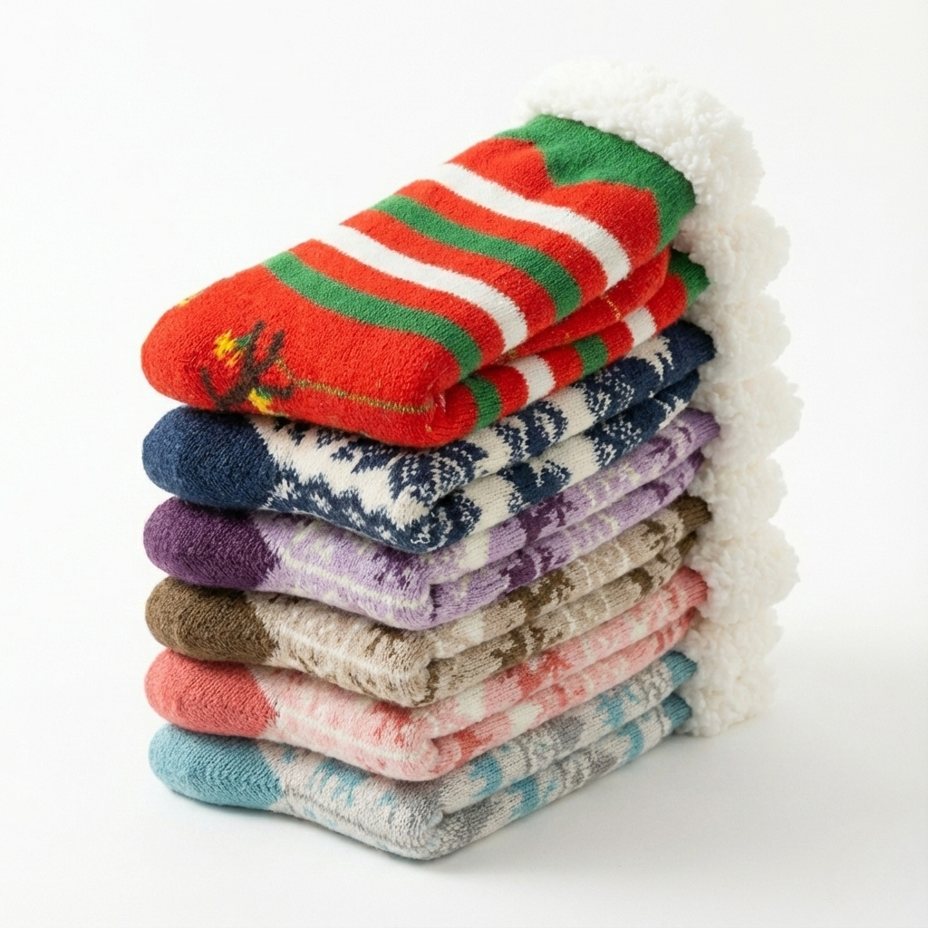 Kuschelsocken I 3+3 Gratis