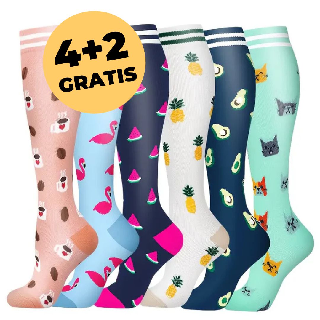 Orthopädische Kompressionsstrümpfe Damen