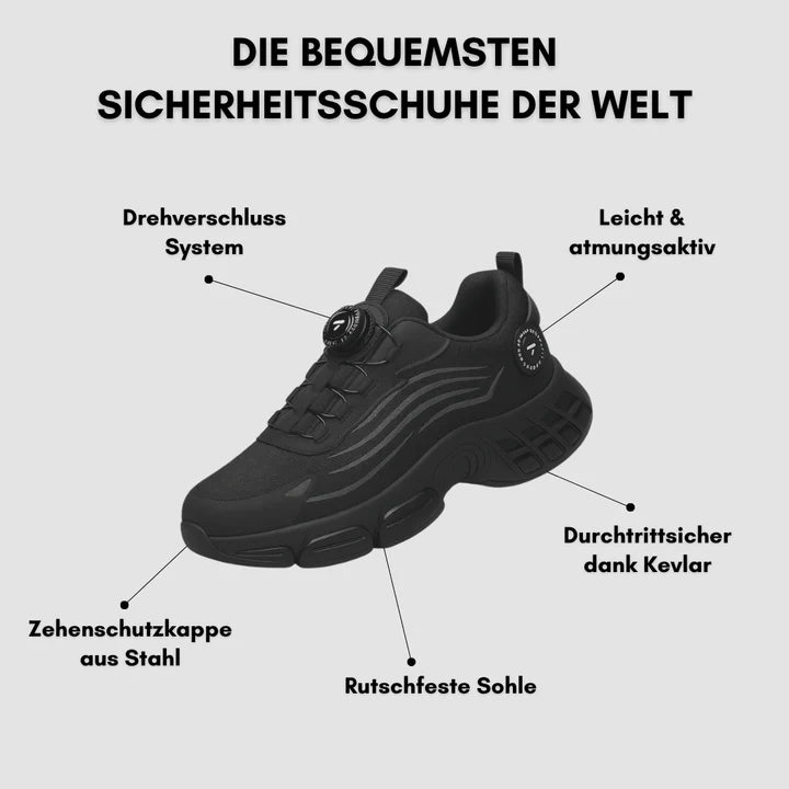 O´FAB S3 PRO - Gemacht für Sicherheit & ganztägigen Komfort