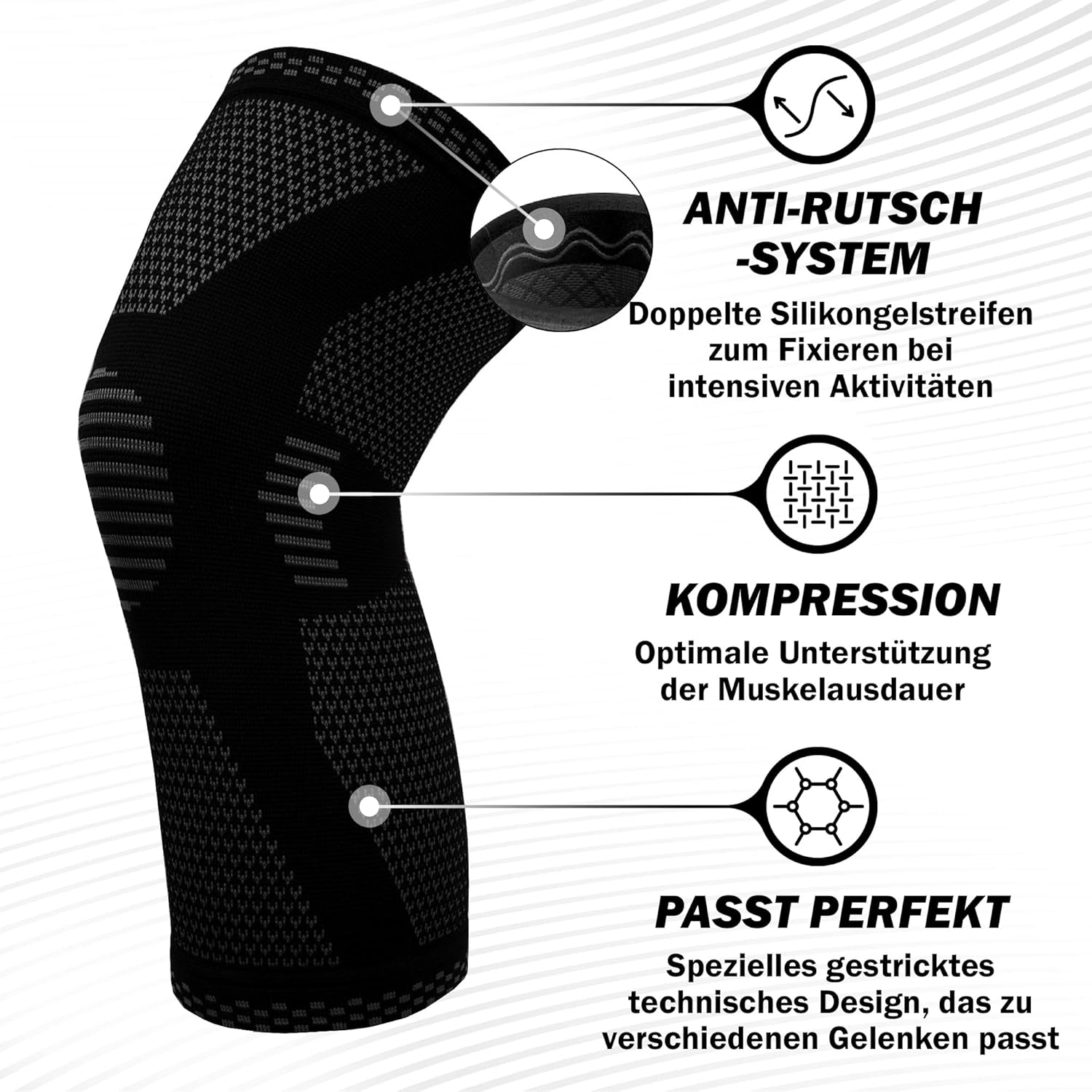 Orthopädische Kniebandage O´FAB Pro®