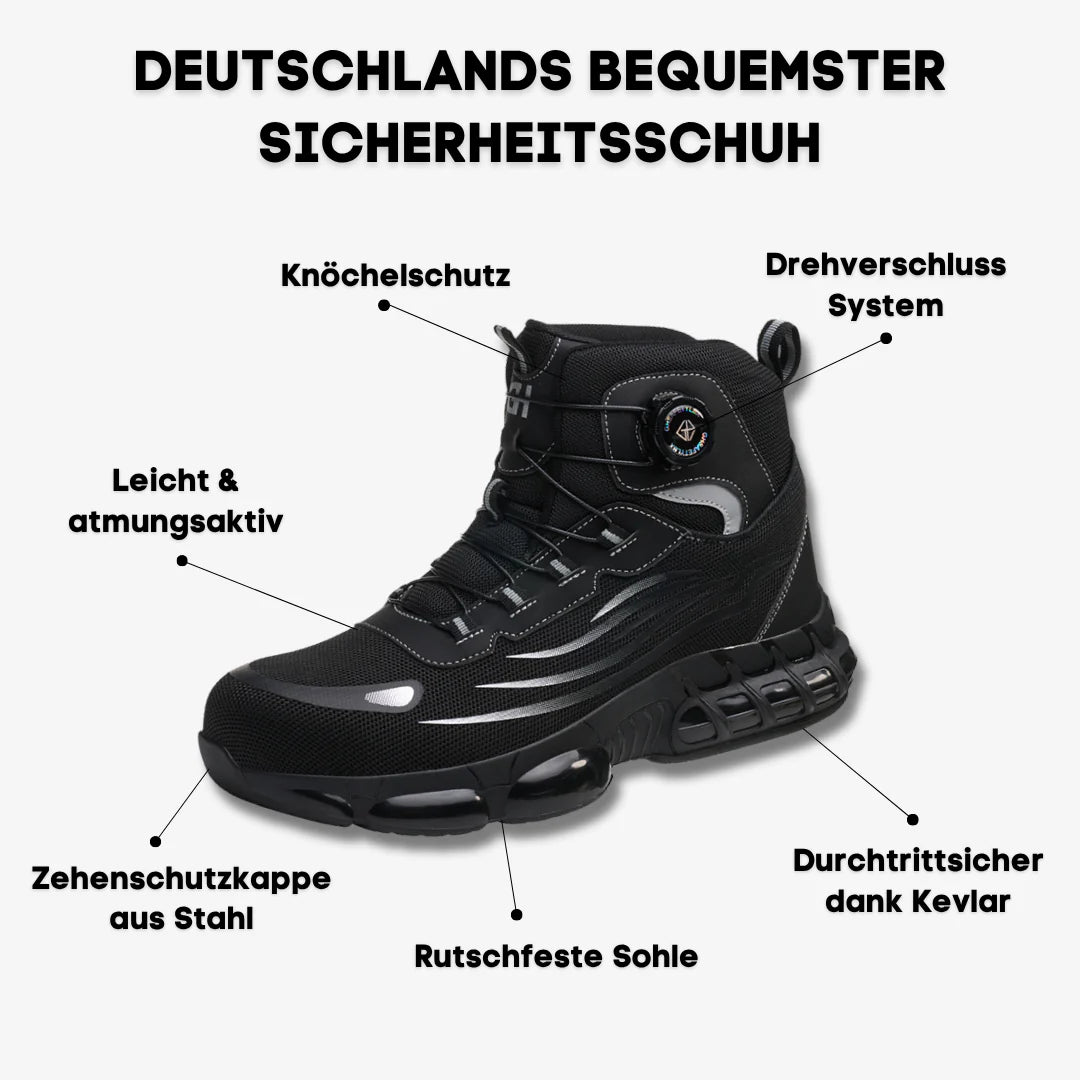 O´FAB S3 Pro Utra - Maximaler Schutz, Komfort & Ausdauer in jedem Einsatz