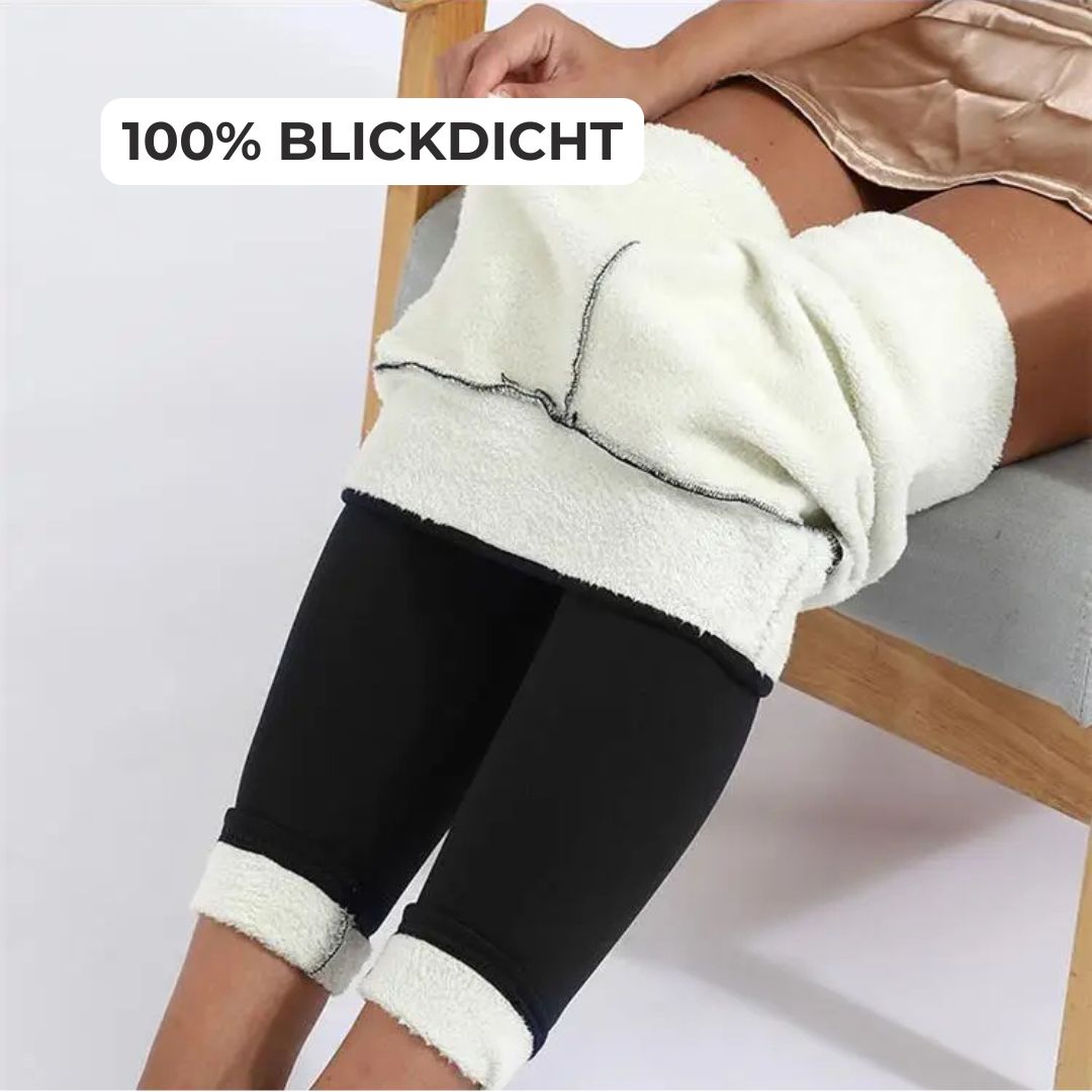Thermo Leggings Fleece-Gefüttert