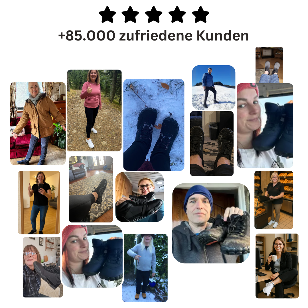 Orthopädische Sneaker Woolys®