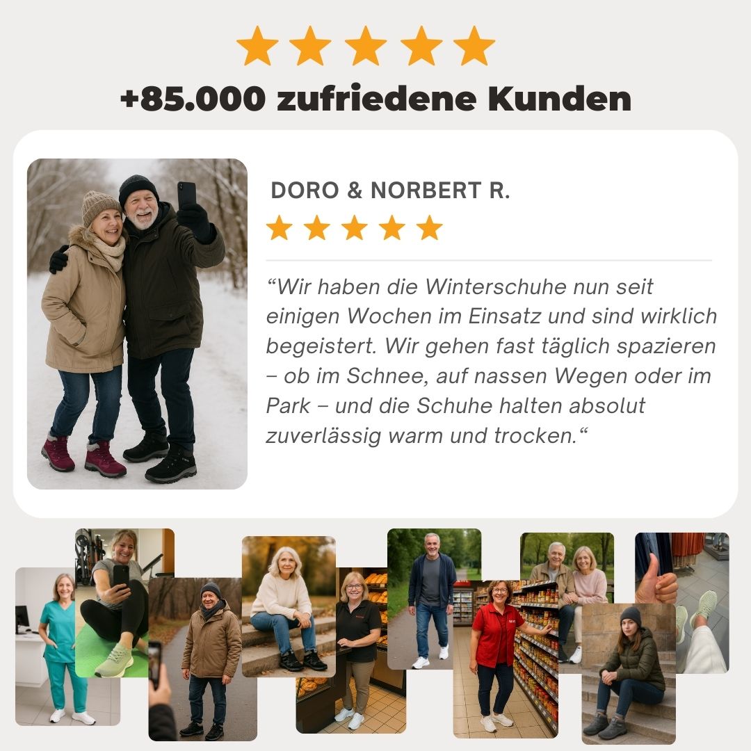Orthopädische Winterschuhe O´FAB 2.0
