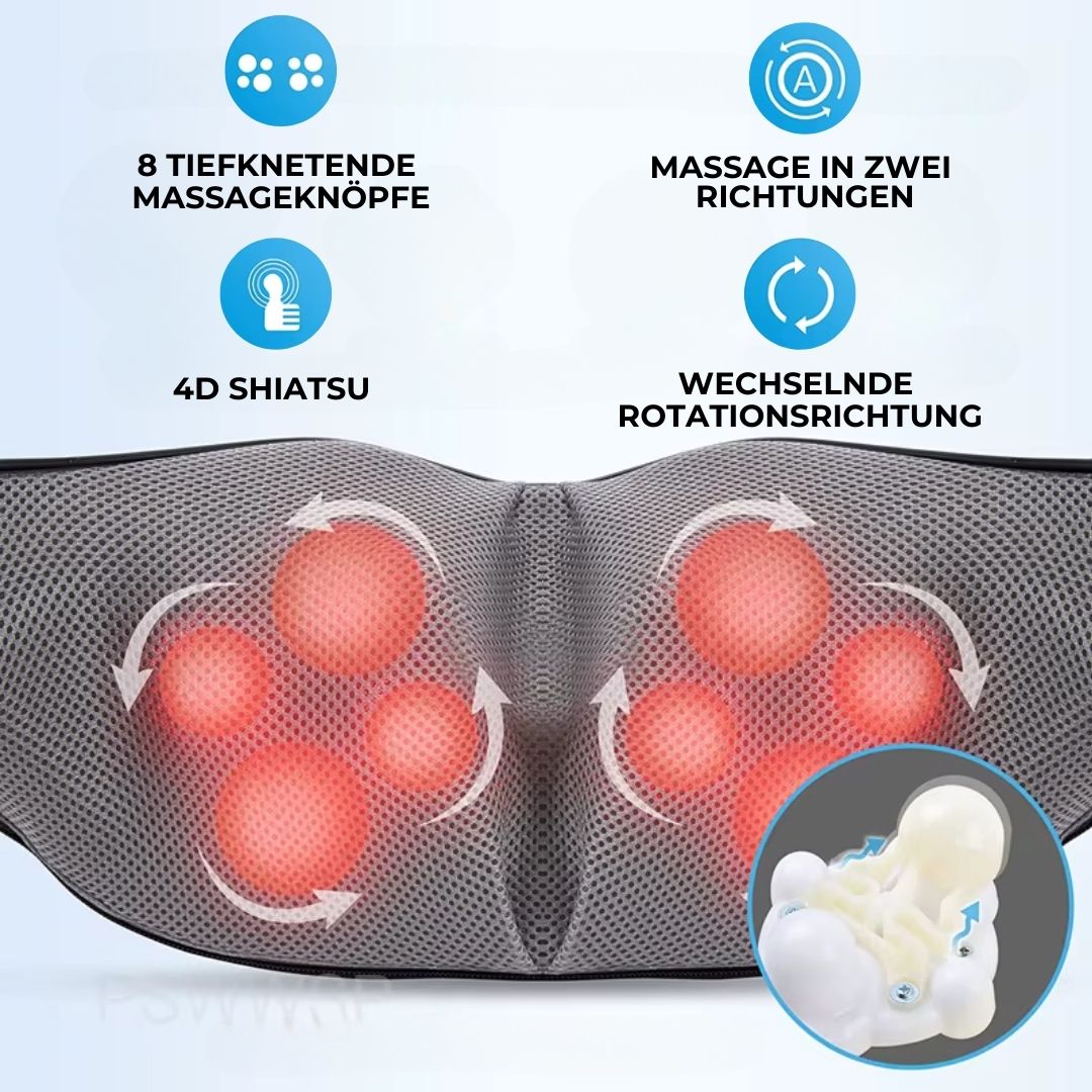 Orthofabrik® Shiatsu Massagegerät Pro