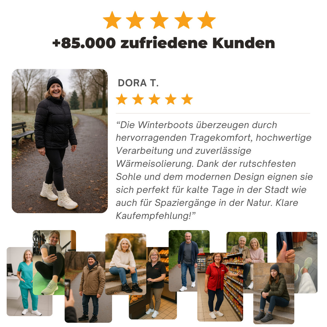 Orthopädische Sneaker Woolys®