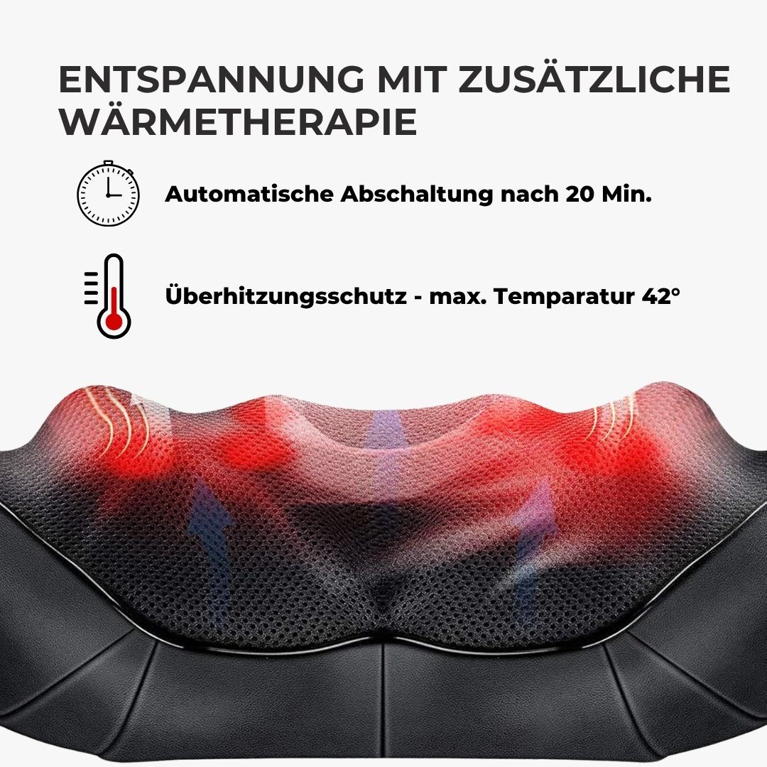 Orthofabrik® Shiatsu Massagegerät Pro