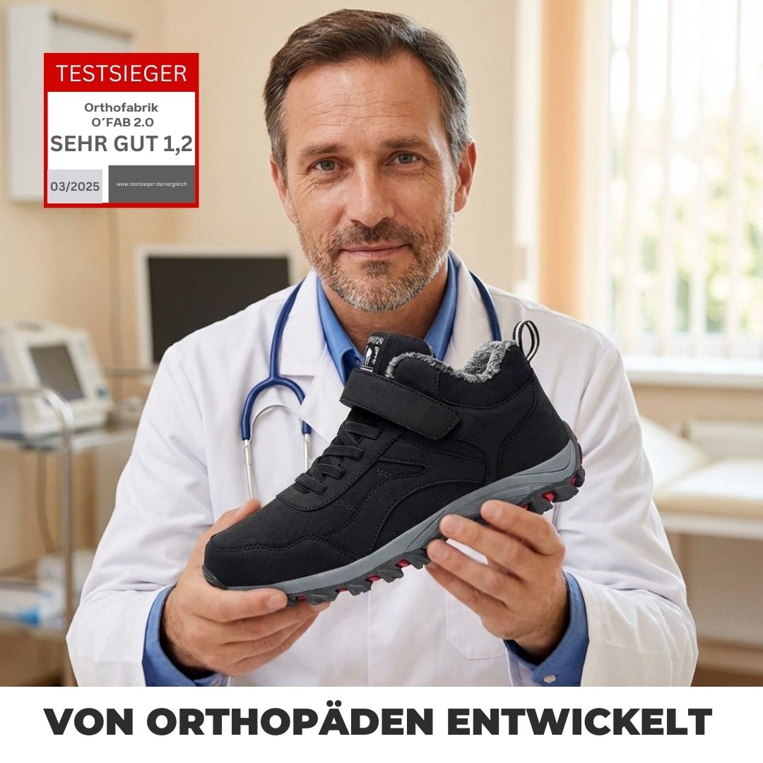 Orthopädische Winterschuhe O´FAB 2.0