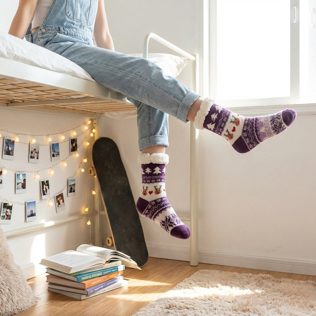 Kuschelsocken I 3+3 Gratis