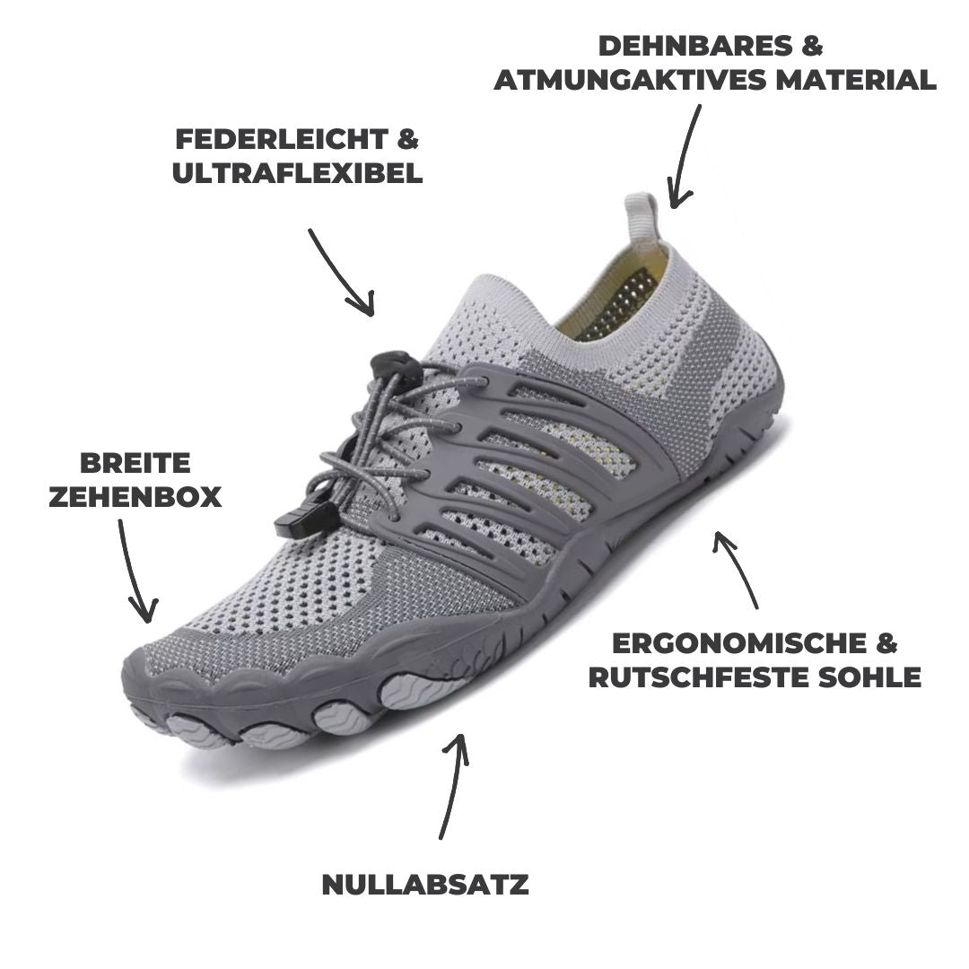 Barfußschuhe Pro 2.0 I Gesund & Rutschfest
