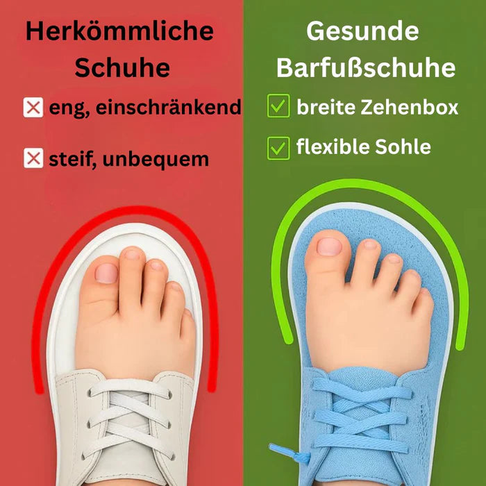 Orthofabrik® KIDS I Barfußschuhe