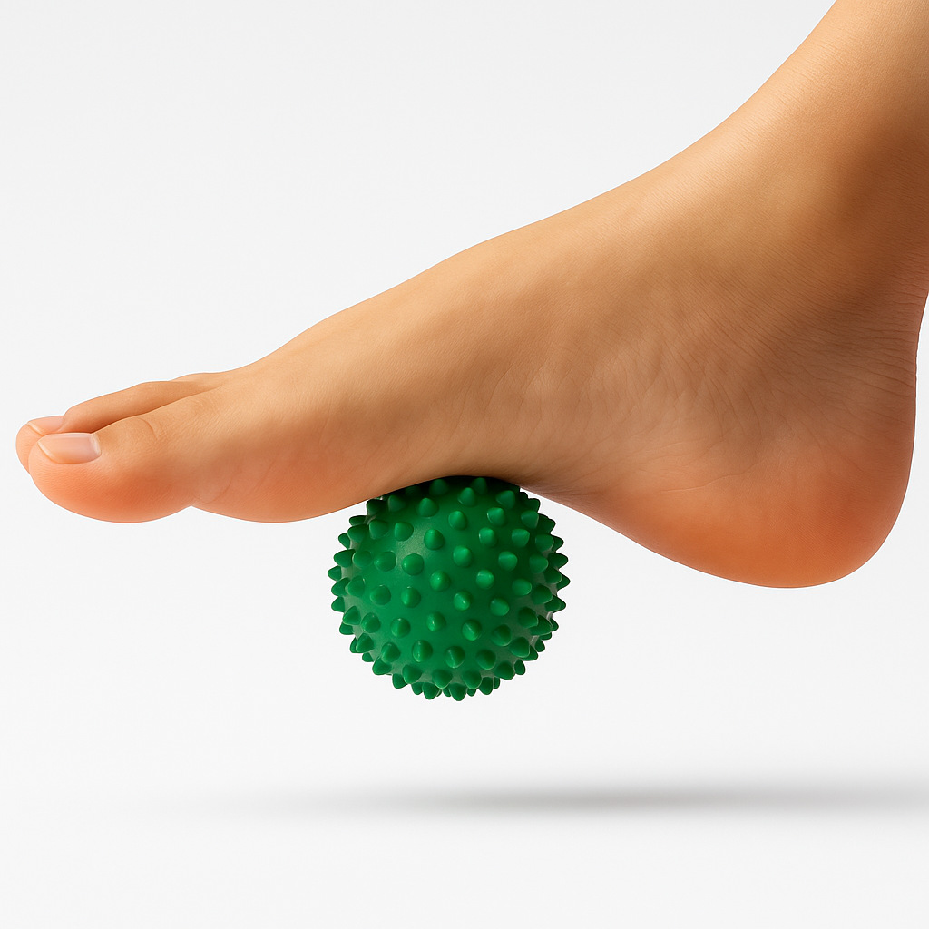 Massageball für Plantarfasziitis