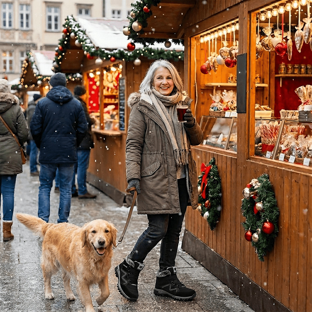 Orthopädische Winterschuhe O´FAB 2.0
