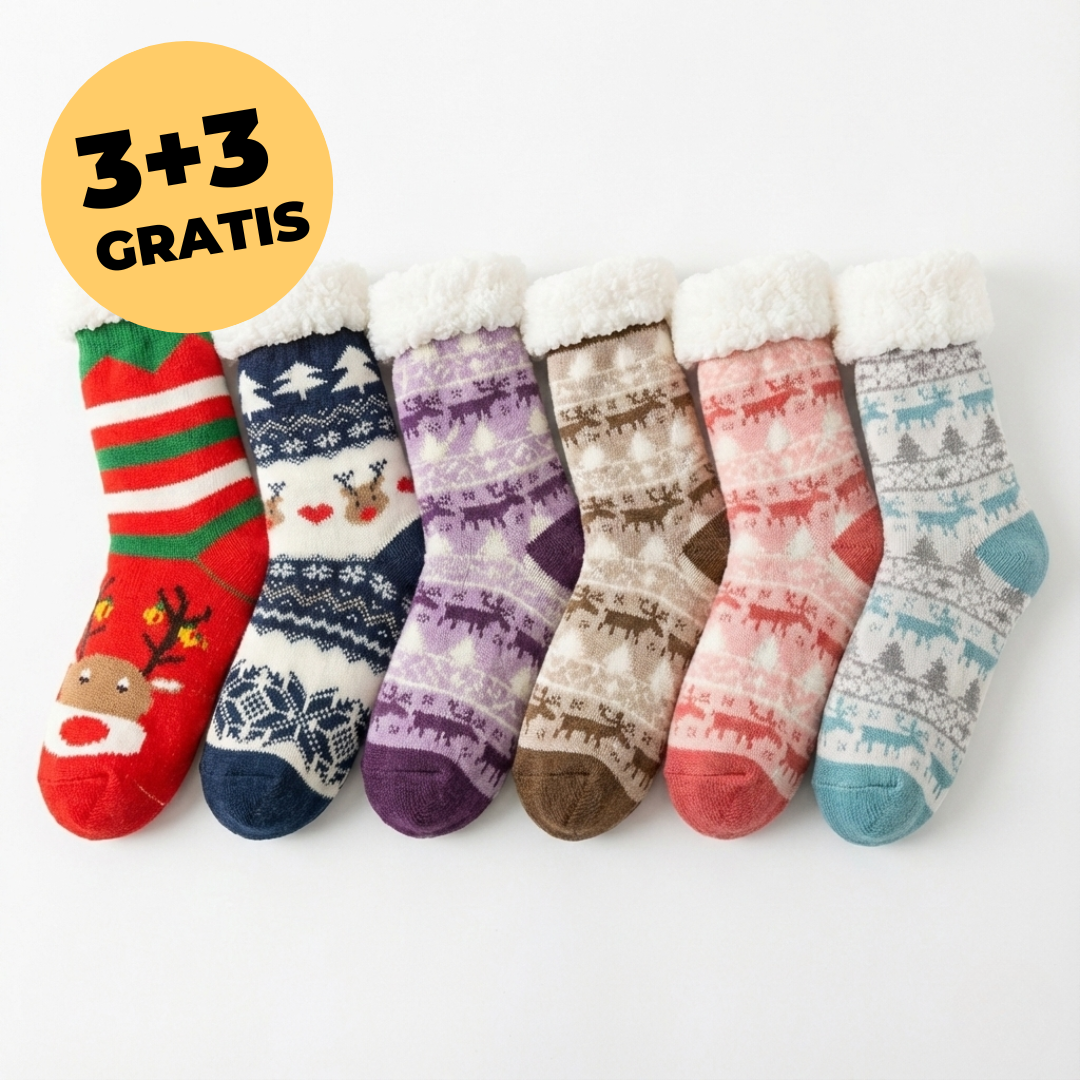 Kuschelsocken I 3+3 Gratis