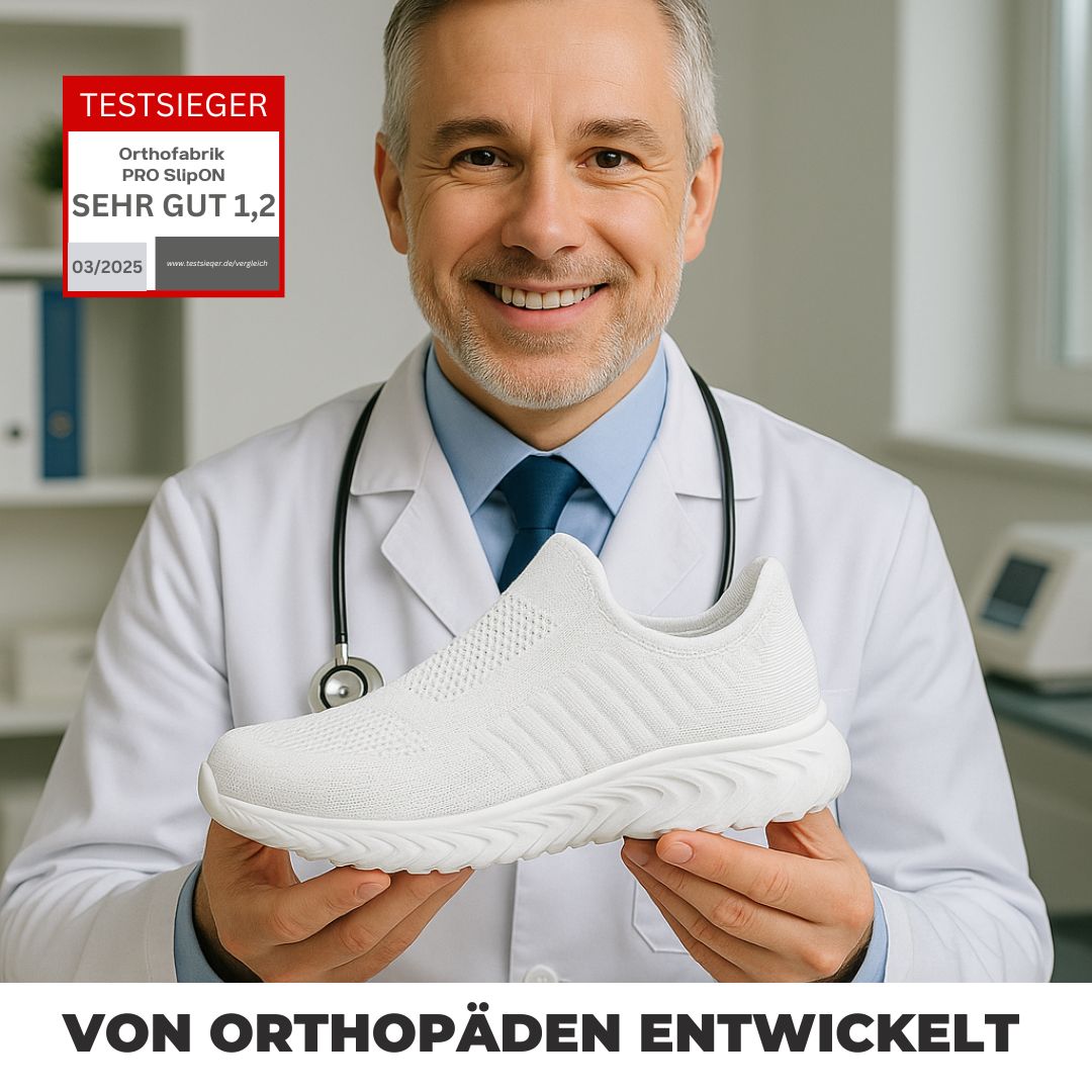 Orthopädische Sneaker Pro SlipOn