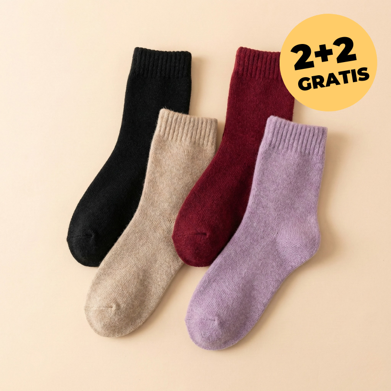 ORTHOFABRIK™ Premium-Wollsocken – 4er-Set (2+2 Gratis)