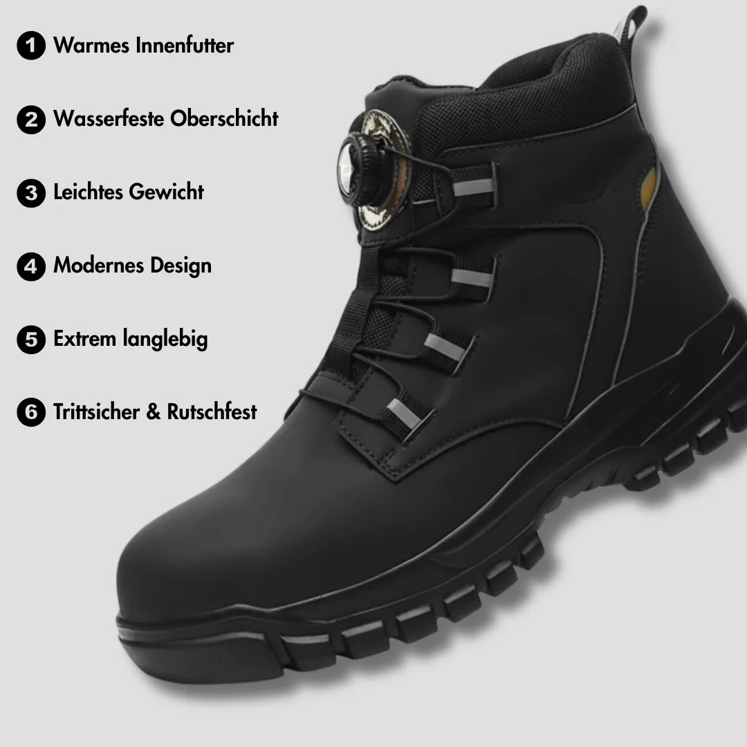 O´FAB S3 Polar - Wasserdicht, warm & mit vollem Schutz bei jedem Einsatz