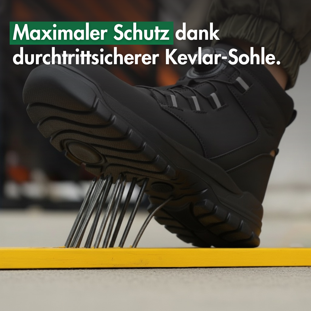 O´FAB S3 Polar - Wasserdicht, warm & mit vollem Schutz bei jedem Einsatz