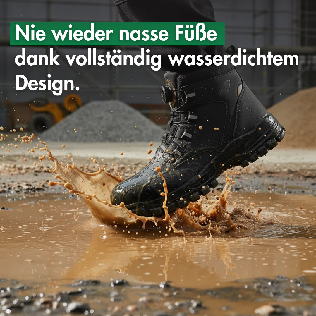 O´FAB S3 Polar - Wasserdicht, warm & mit vollem Schutz bei jedem Einsatz