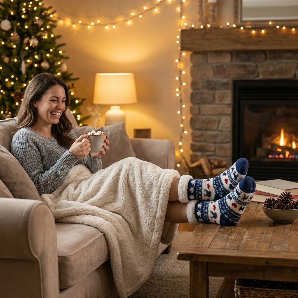 Kuschelsocken I 3+3 Gratis