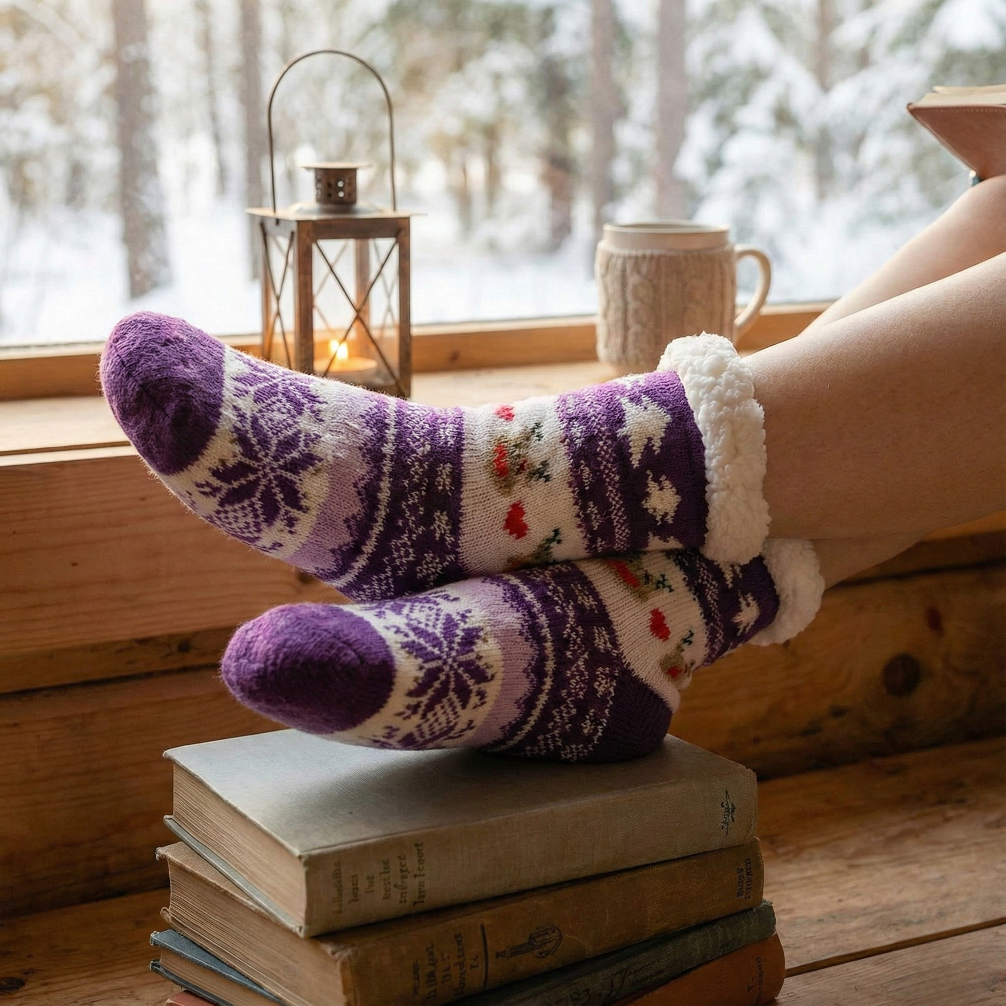 Kuschelsocken I 3+3 Gratis