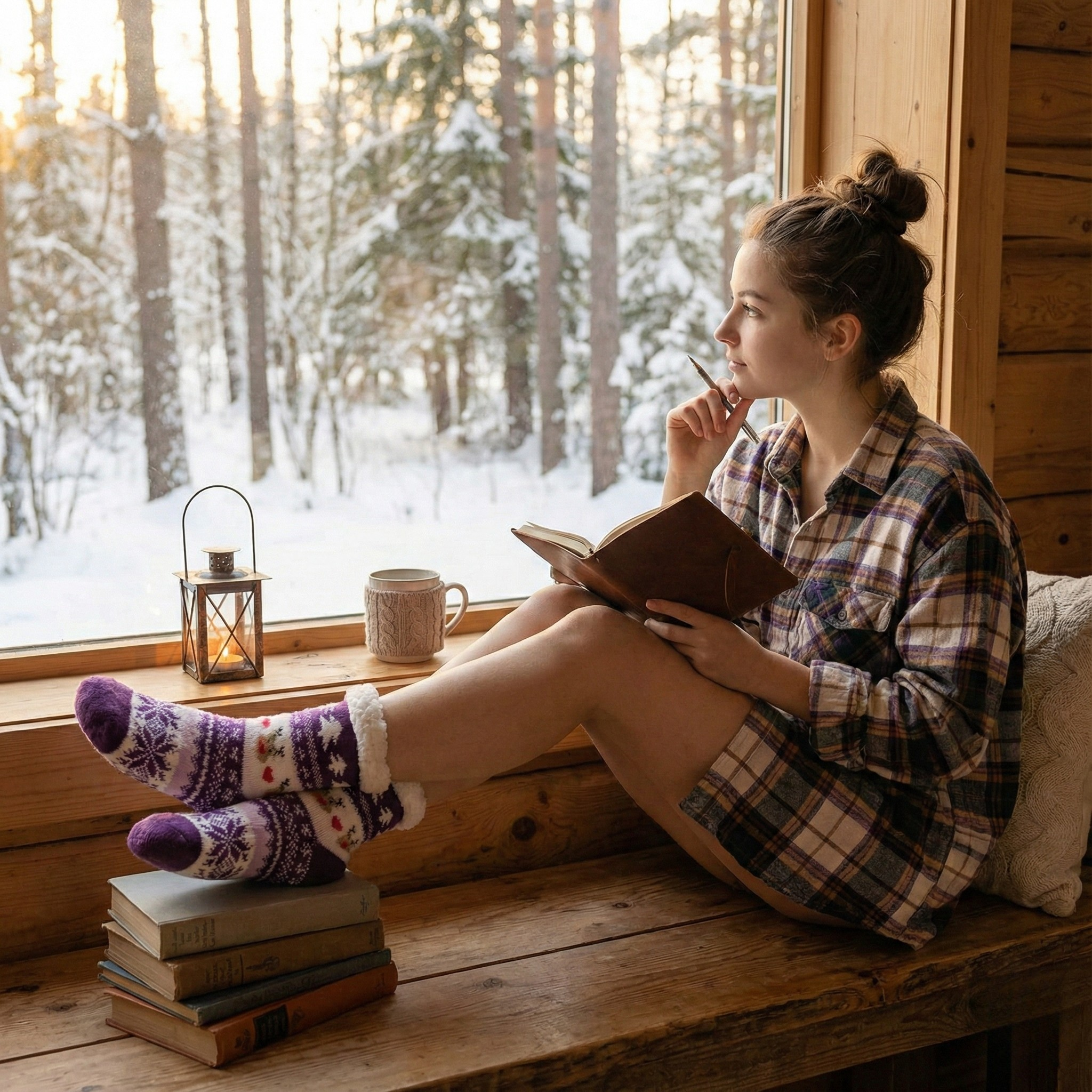 Kuschelsocken I 3+3 Gratis