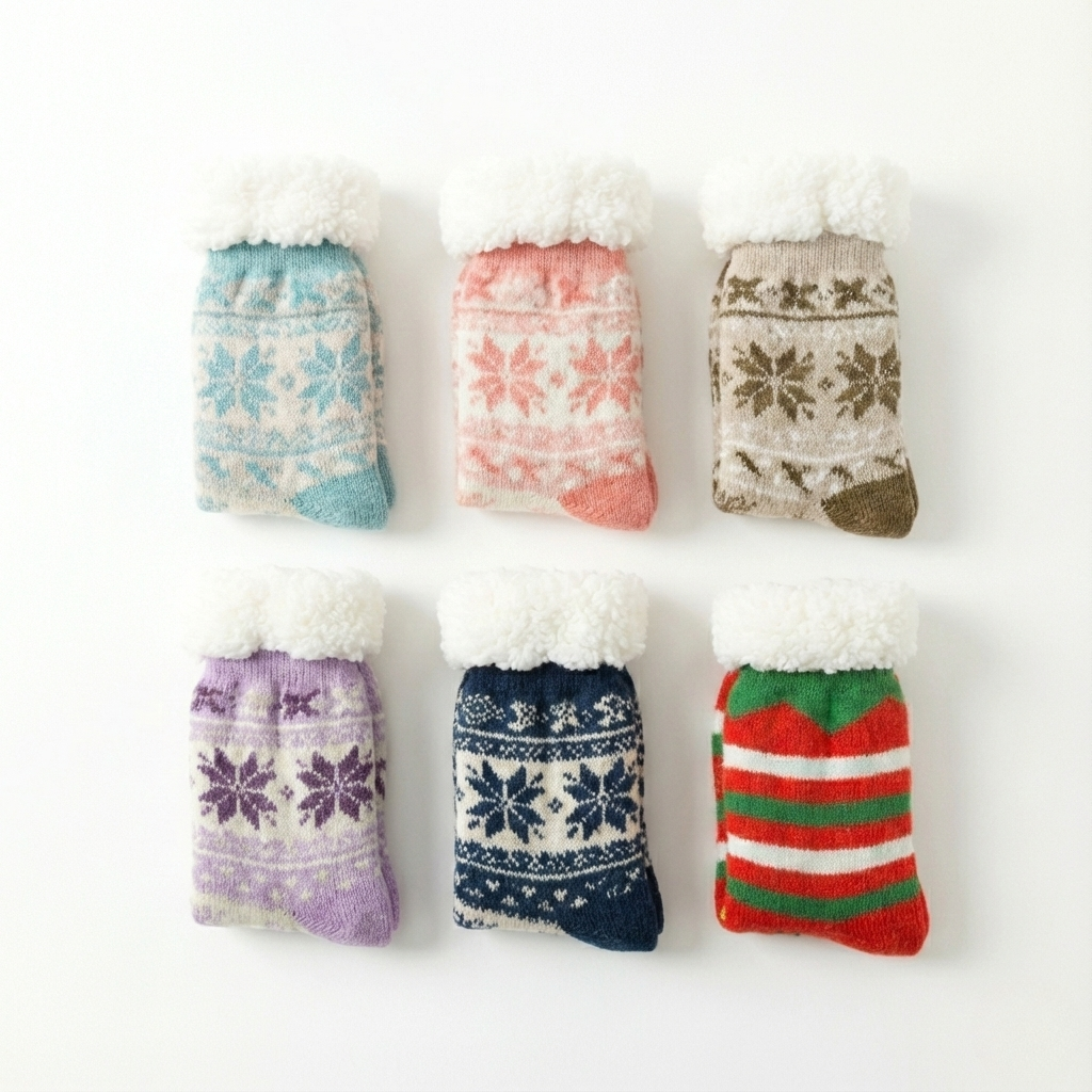 Kuschelsocken I 3+3 Gratis