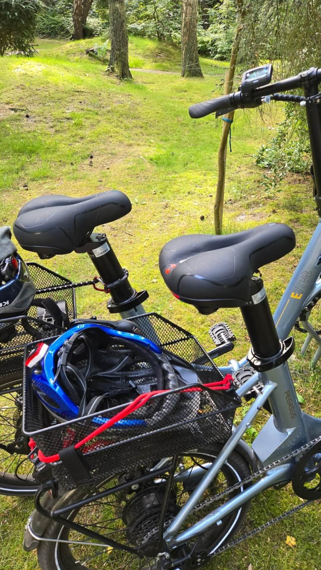 wolken weicher fahrradsattel Orthofabrik Sattel-Zubehörset