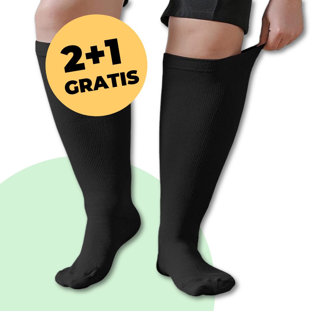 Orthopädische Kompressionsstrümpfe Plus Size