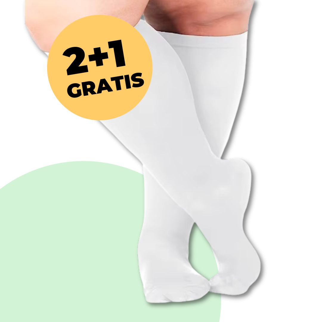 Orthopädische Kompressionsstrümpfe Plus Size