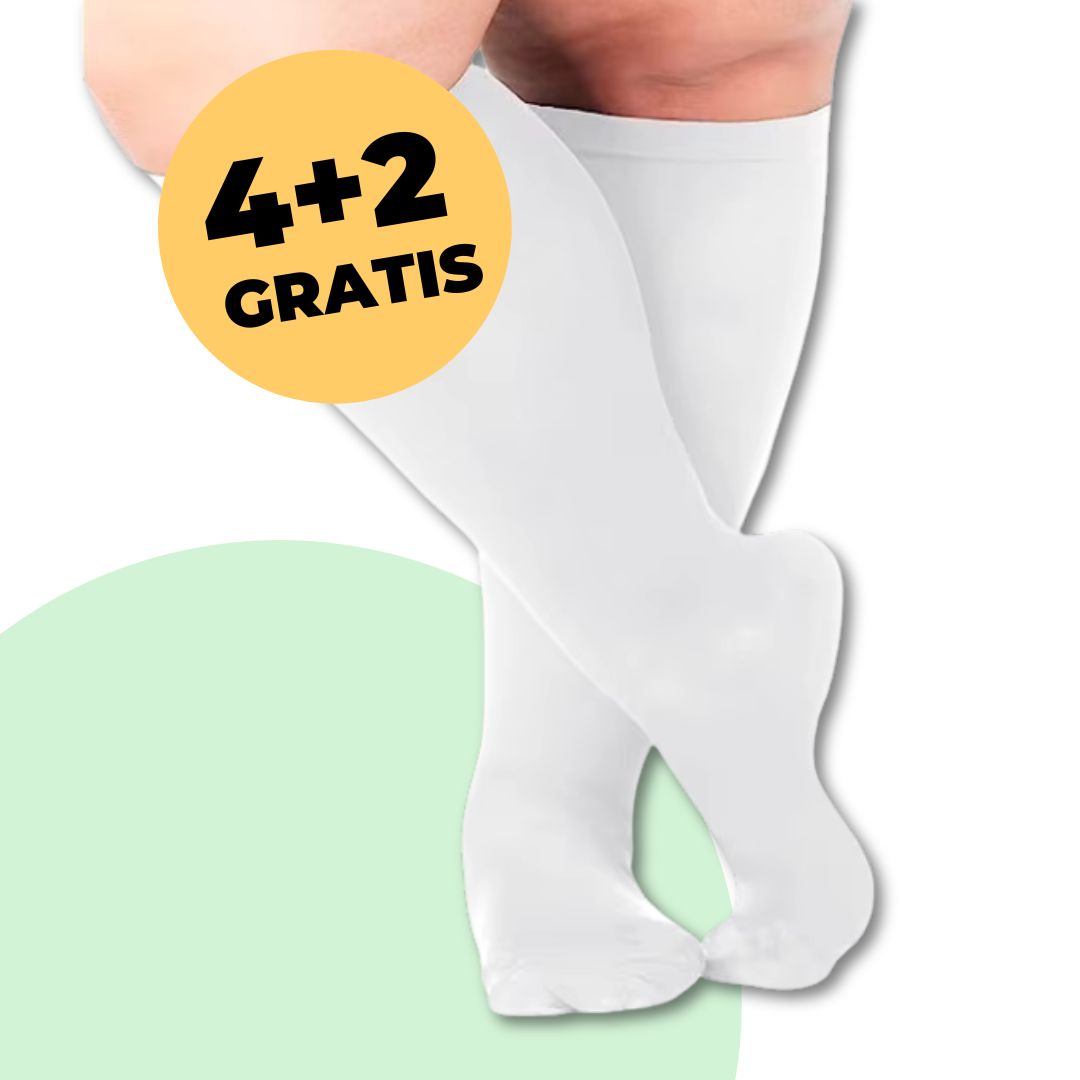 Orthopädische Kompressionsstrümpfe Plus Size