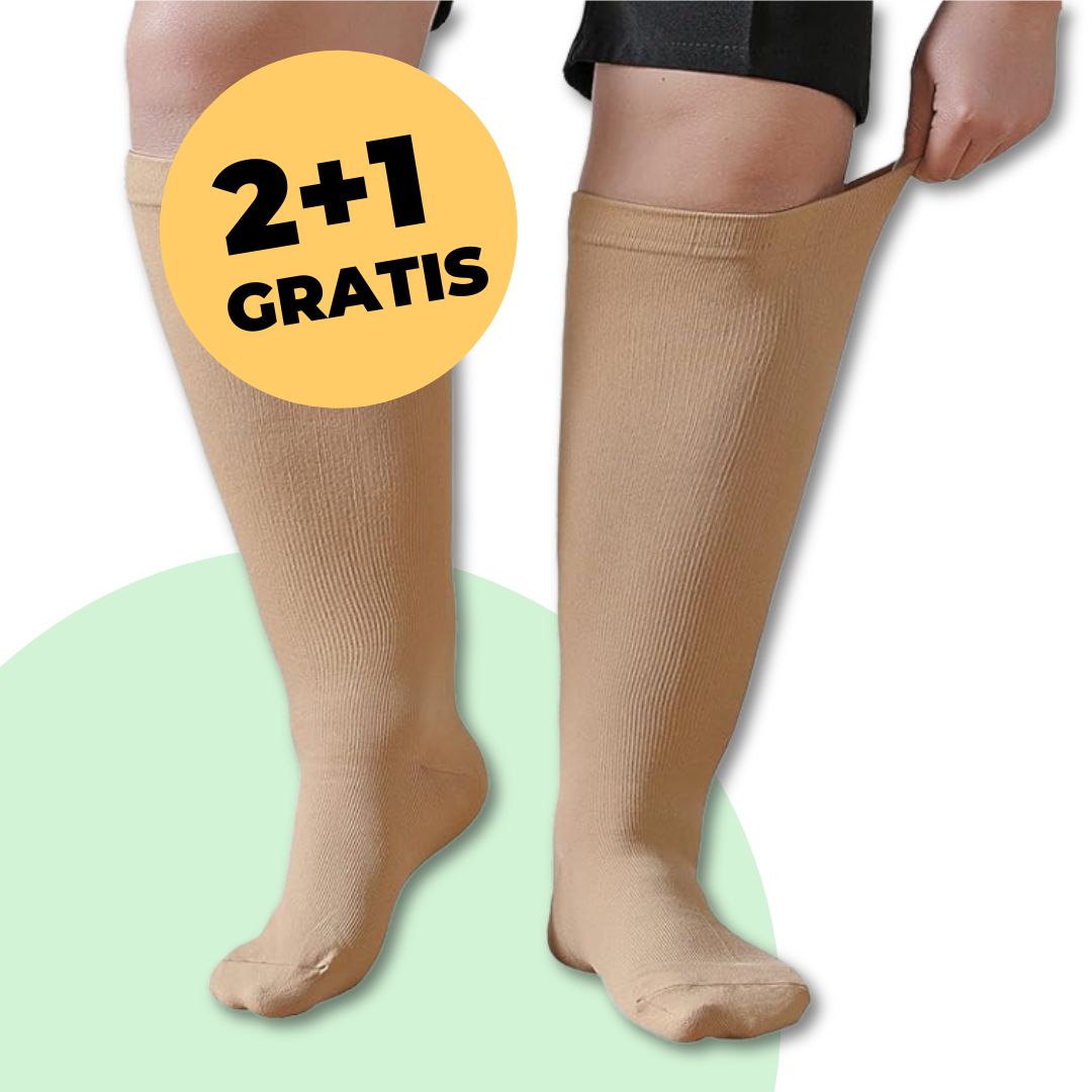 Orthopädische Kompressionsstrümpfe Plus Size