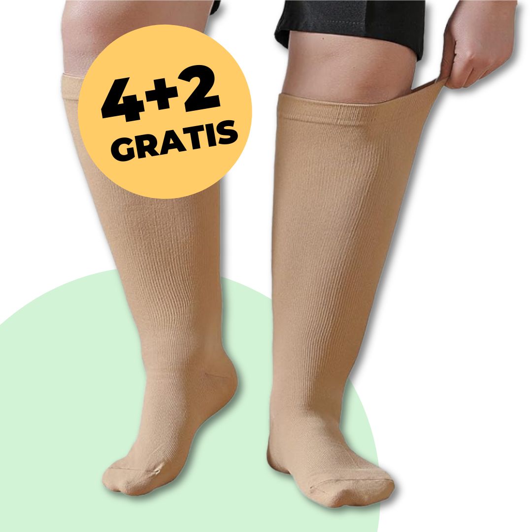 Orthopädische Kompressionsstrümpfe Plus Size